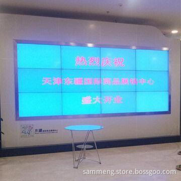 42-inch High-resolution LCD Video Wall with LED Back-light